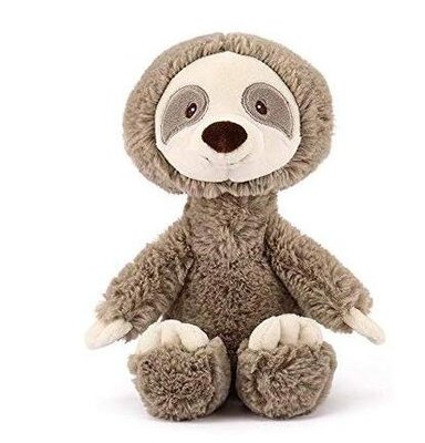 7760A 歐洲進口 限量品 可愛樹懶娃娃動物超萌樹懶抱枕絨毛玩偶毛絨娃娃擺設玩具送禮禮物