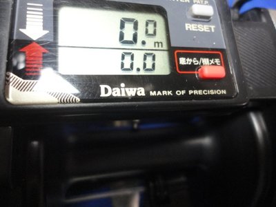 美品日本製daiwa  最大手動數字型捲線器GS-70-10
