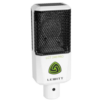 【反拍樂器】免運 奧地利 萊維特 Lewitt LCT-240 PRO 電容式 錄音 麥克風