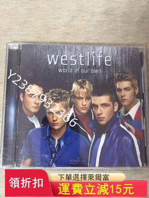 Westlife【world of our own 】CD4023【懷舊經典】2489音樂 碟片 唱片