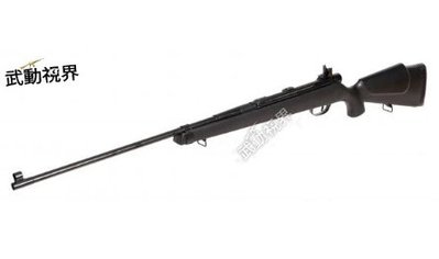 《武動視界》現貨 UHC SUPER 9 警用 黑色 狙擊版 可拋殼 空氣槍