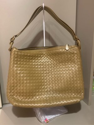 BOTTEGA VENETA BV駝色編織包 肩背包 手提包 斜背包