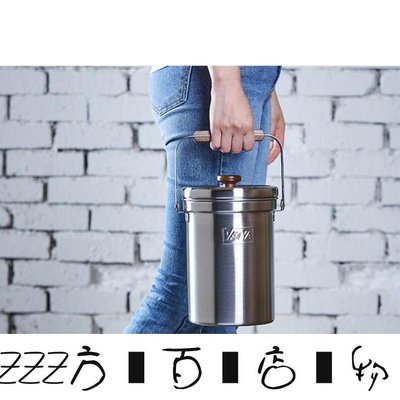 方塊百貨-♡K-Living♡ [VATYA] 18-8不銹鋼餐廚垃圾桶-服務保障