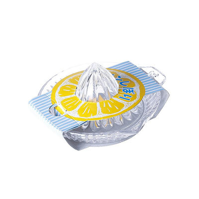 東洋佐佐木日本進口無鉛玻璃檸檬榨汁器手動擠壓榨汁機橙子壓汁器