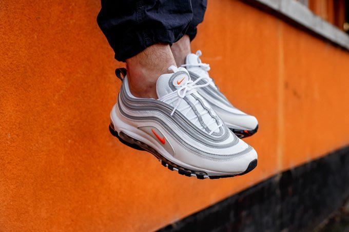 air max 97 white cone