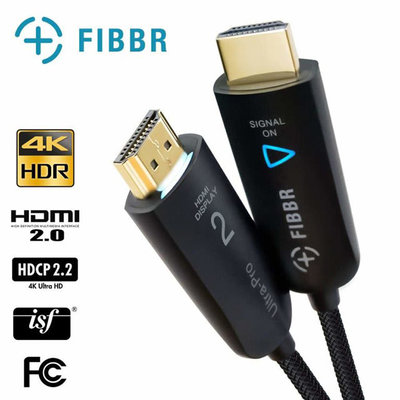 台中『崇仁視聽音響』菲伯爾 FIBBR Ultra Pro HDMI │ 4K 2.0 光纖HDMI線 (10M)