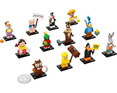 現貨 LEGO 71030 華納樂一通 人偶 全套 (12隻)  僅剪袋確認 全新  公司貨