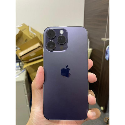 蘋果原廠 Apple IPhone 14 Pro Max 1T 紫