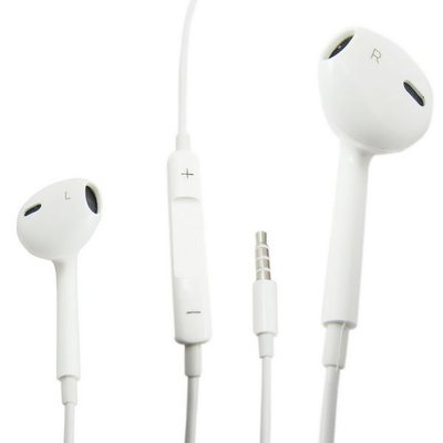 EM2 流線入耳式Apple耳機麥克風(可線控)