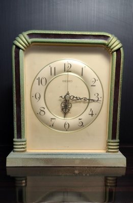 早期純銅製品-日本製SEIKO銅製時鐘&amp;日本原裝機芯（古董/日本/精品/時鐘/鬧鐘/手錶）
