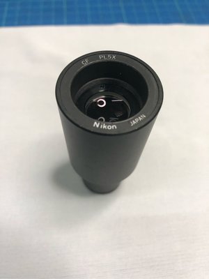 Nikon CF PL5x Relay Lens Eyepiece 顯微鏡 鏡頭