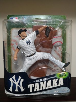 MLB 洋基隊 麥法蘭32代 Tanaka 田中將大 公仔 樂天金鷹 日職 美版 正版 限量 非道奇 紅襪