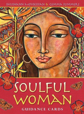 易匯空間 卡牌遊戲進口正版Soulful Woman Guidance Cards女性靈魂指導卡（現）YH3026