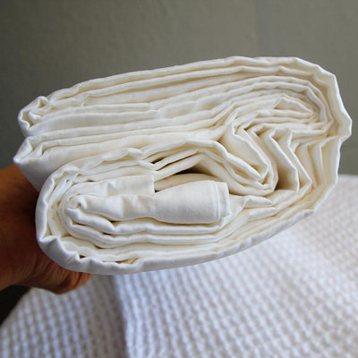 外貿白色純棉被套單件100%全棉被套單人1.5米1.8m床雙人200x230
