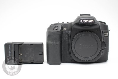 【高雄青蘋果3C】Canon EOS 40D Body 單機身 APS-C 二手相機 快門數:282XX#71072