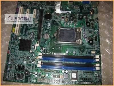 JULE 3C會社-宏碁Acer H57H-AM2 Intel H57/DDR3/Aspire M3910/良品/LGA1156/Micro ATX 主機板