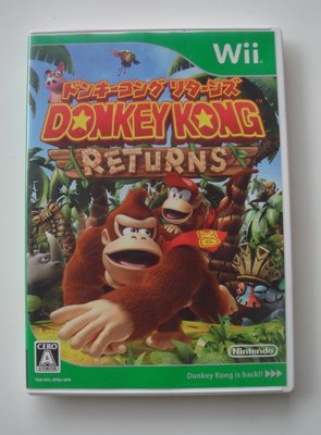Wii 大金剛再起 Donkey Kong Country Returns