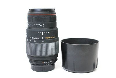 【台南橙市】Sigma 70-300mm f4-5.6  APO DG MACRO for Nikon #82250