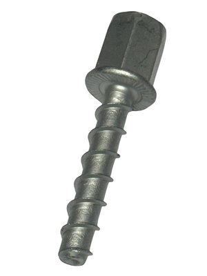 電鍍 鍍鋅 內牙式自切螺紋安卡 (內牙徑3/8) 空調 水電 一支