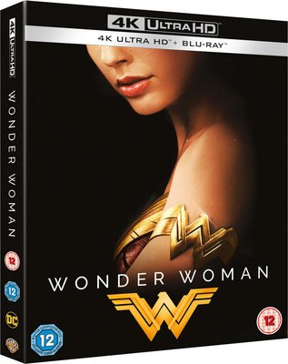 毛毛小舖--藍光BD 神力女超人 4K UHD+BD 英國全紙盒限量鐵盒版(中文字幕) Wonder Woman