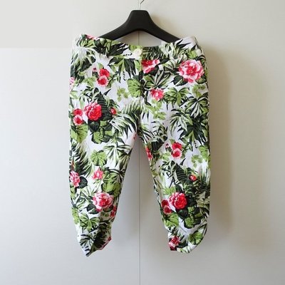 全新❤╮專櫃wanko春漾花朵造型褲