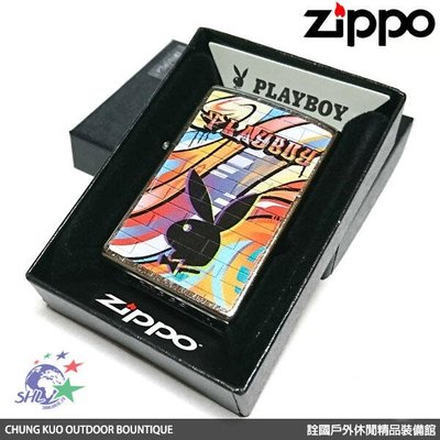 馬克斯 (ZP641) Zippo 美系經典打火機 - PLAYBOY 繽紛街頭風 / NO.49007