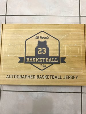 Hit parade basketball autographed basketball jersey 限量簽名球衣 Oscar Robertson 大三元之王