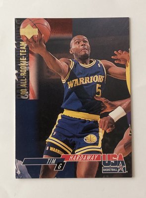 [NBA]1994 Upper Deck Tim Hardaway USA 夢幻隊 名人堂/提姆·哈德威 #14
