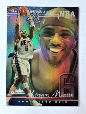 NBA 2004-05 FLEER SHOWCASE Kenyon Martin #56 球員卡