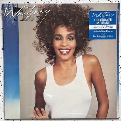 全新美版黑膠- 惠妮休斯頓 / 惠妮 (美國版) Whitney Houston / Whitney