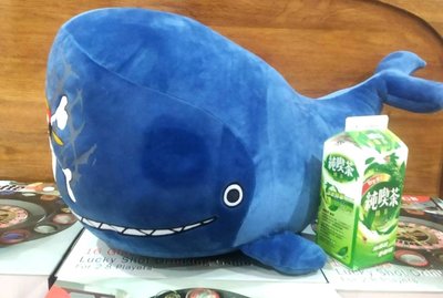 One Piece Whale Raab 16 Inch Giant Large Plush Toy Soft Doll