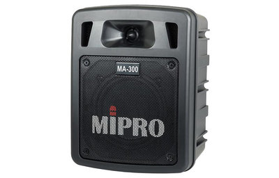 聊聊可議MIPRO MA-300D代替MA-303DB藍芽版可用有線無線麥克風及USB播放音樂即時錄音另有MA-300