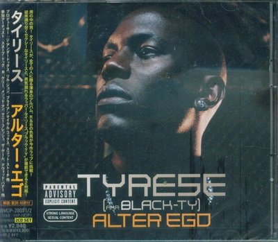 (甲上唱片) Tyrese - Alter Ego - 日盤  2CD  SNOOP DOGG   Lil Jon