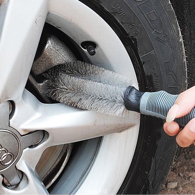 下殺 汽車用品 車用清潔用品 清潔刷子 洗車拖把刷子 輪胎刷輪轂刷