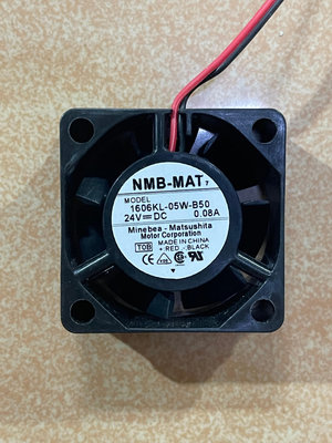 原裝NMB-MAT 1606KL-05W-B59/B50 4015 24V0.08A 變頻器散熱風扇
