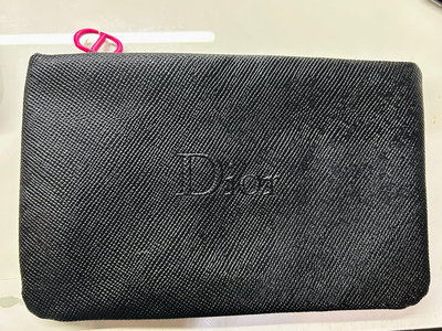 Dior( christian dior) 迪奧經典光澤壓紋化妝包