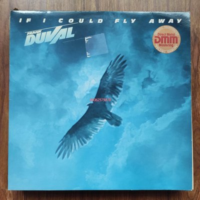 frank duval弗蘭克·杜瓦爾 if i could fly away D版黑膠唱片LP 唱片 cd 古典