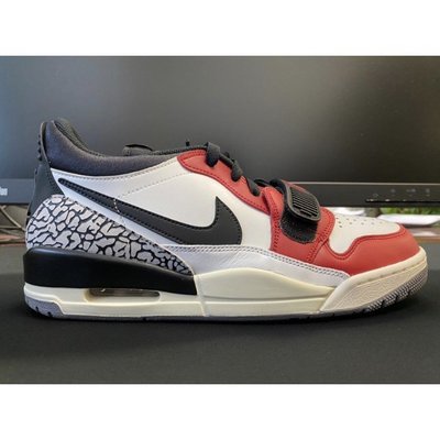 【正品】Air Jordan Legacy 312 Low Chicago 白紅 籃球 運動 現貨CD7069-106慢跑鞋