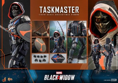 [貓市多] 全新 Hot Toys MMS602 1/6 黑寡婦 Black Widow 模仿大師 Taskmaster