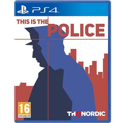 全新未拆 PS4 身為警察 (這是警察) -中文英文合版- This is the police