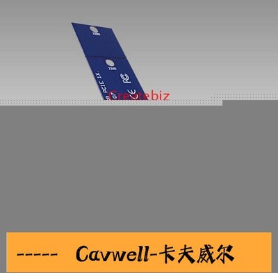 Cavwell-新款NGFF M2轉PCIE X16插槽轉接卡USB30轉接卡顯卡延長轉接-可開統編