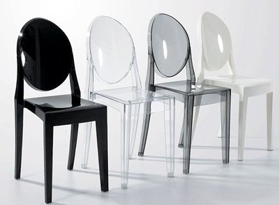 【zi_where】*Philippe Starck Louis Ghost (透明色)餐椅/魔鬼椅復刻款$2400
