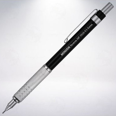 韓國 MINION 0.5mm 製圖自動鉛筆: 黑色