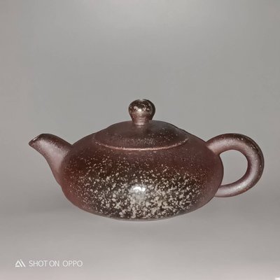 手拉胚柴燒茶壺(0015)