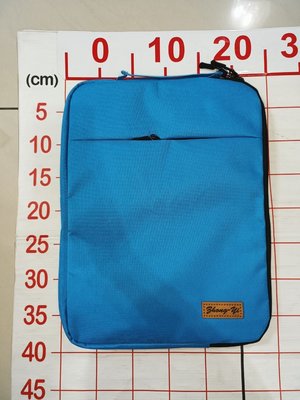 【全新】14吋筆記型電腦保護套-藍 40*30cm 手提電腦包 無印素雅 防震保護筆電包 筆電保護套 避震袋 平板收納包