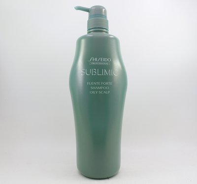 美國愛買 SHISEIDO 資生堂 優源舒活洗髮露 (油性) 1000ml