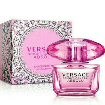 VERSACE Bright Crystal Absolu 絕對香戀水晶女性淡香精迷你小香/1瓶/5ml