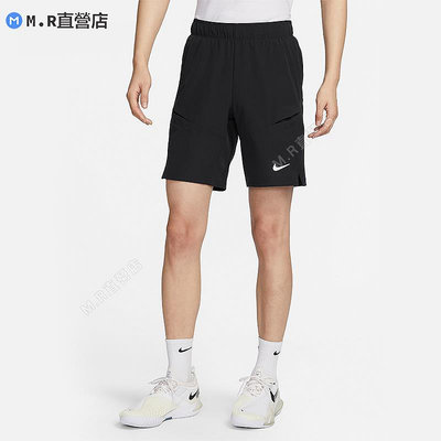 Nike丨耐吉CourtAdvantage男士運動網球短褲FD5331-010