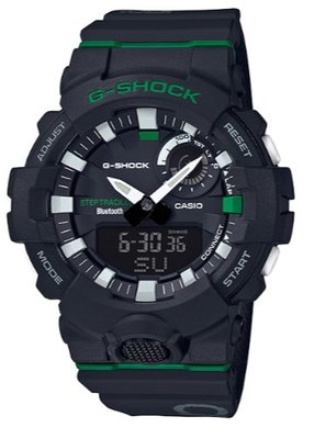 【萬錶行】CASIO G  SHOCK  G-SQUAD 系列潮流撞色智慧藍芽手錶   GBA-800DG-1A