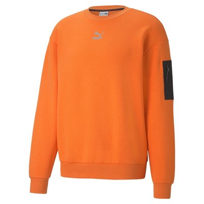 慶豐體育👟 PUMA 流行系列Interstellar圓領衫 男性 橘色 ESO 瘦子 同款 代言款 53029123
